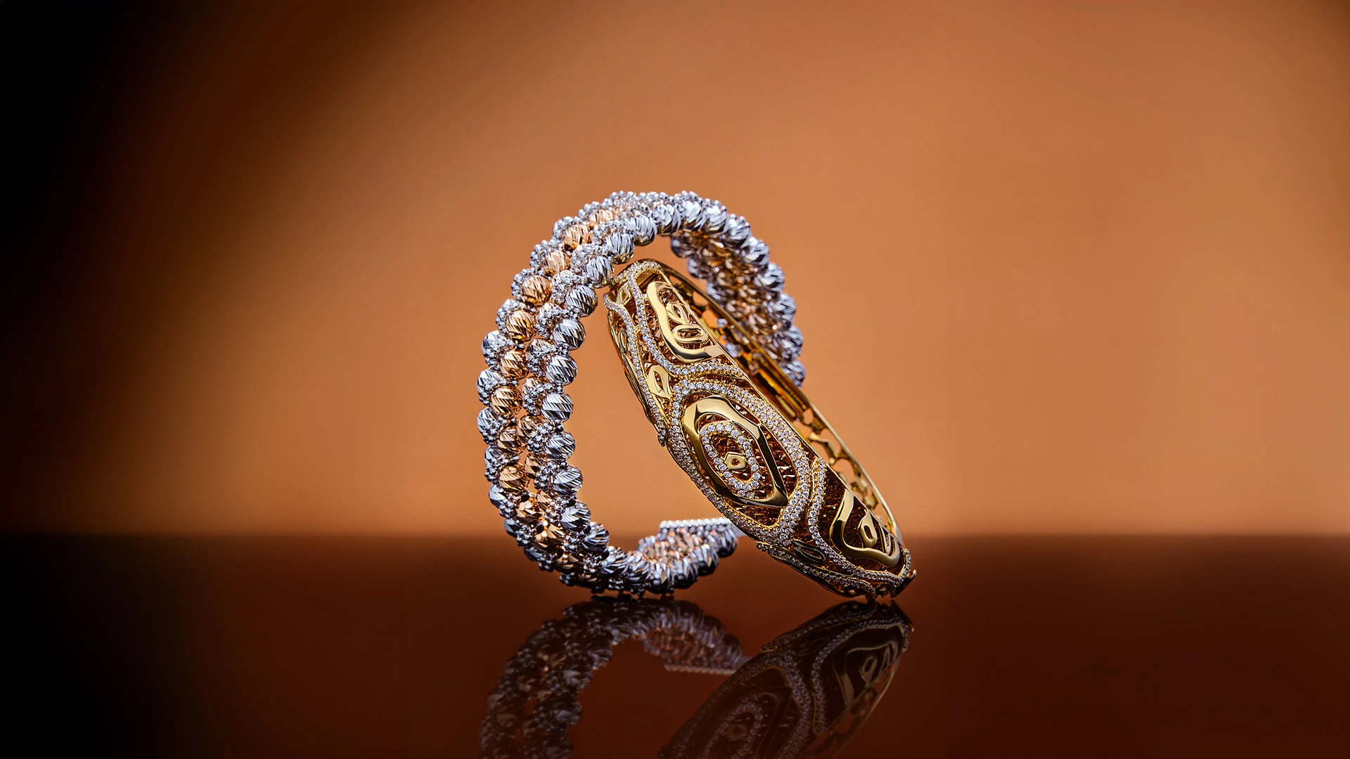 The Art of Stacking Gold and Creating Festive Magic with Bells & Bangles