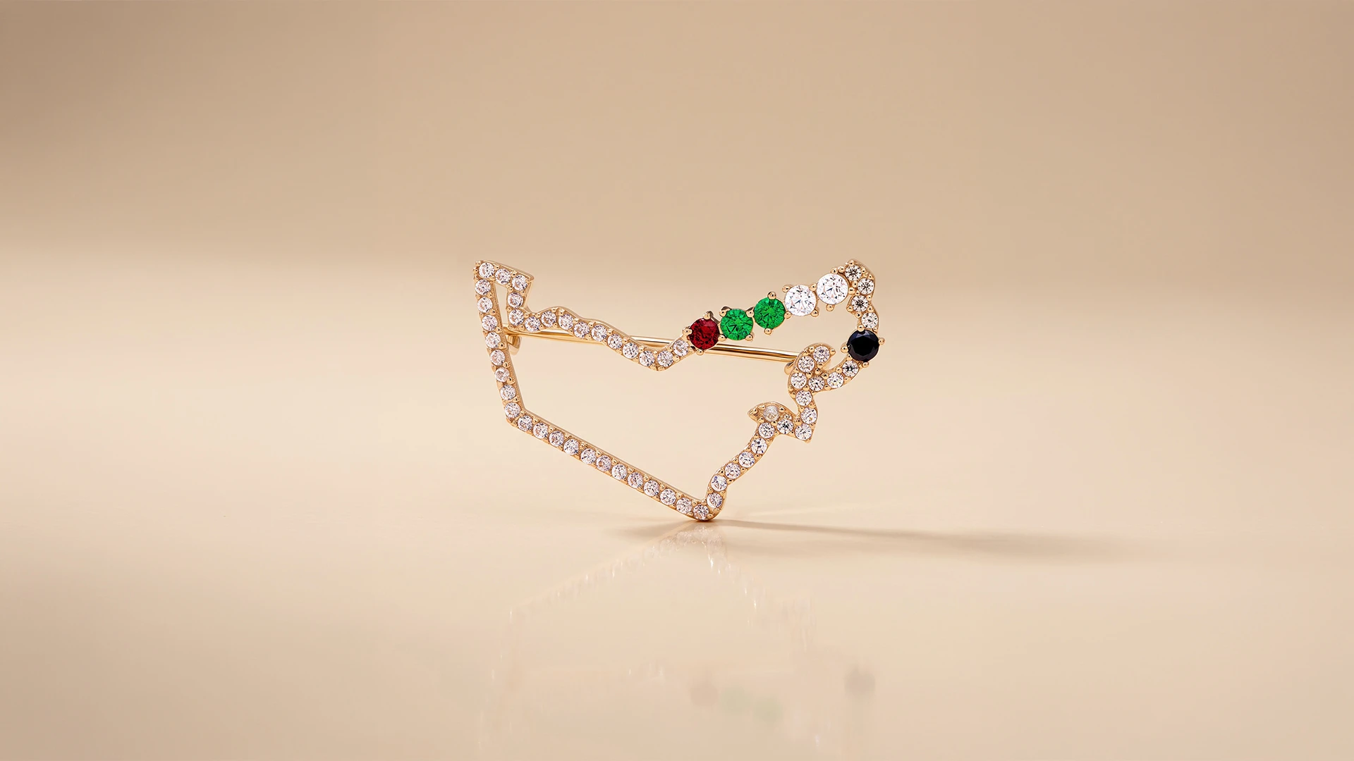 The Gold Pin Revival: Why UAE Women Are Wearing Pins as Statement Jewelry in 2026