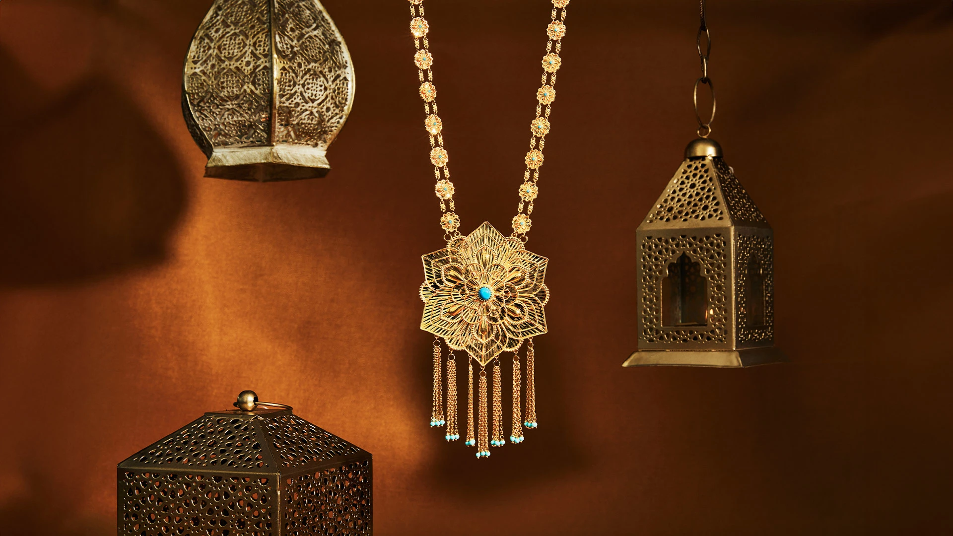 ما وراء تشكيلة مجوهرات رمضان