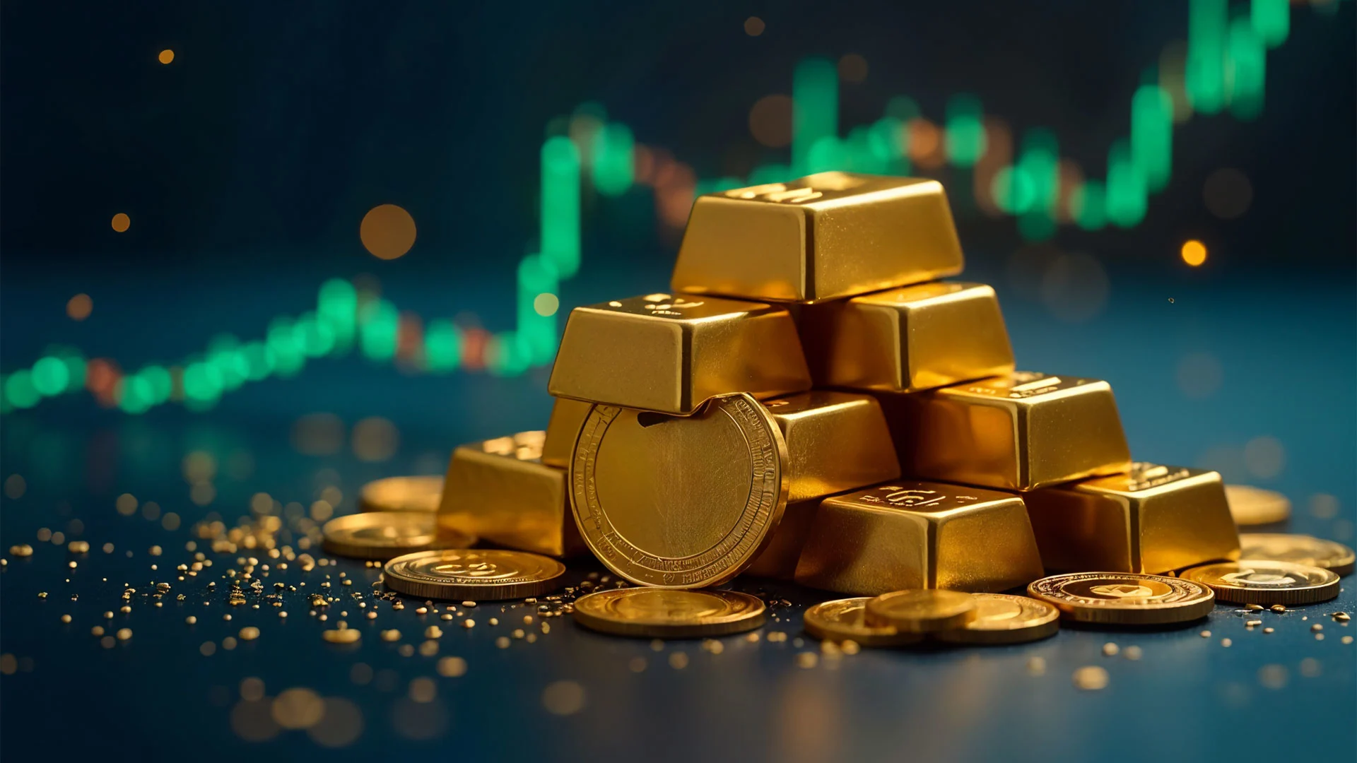 كيف تعيد التكنولوجيا المالية تشكيل الاستثمار في الذهب