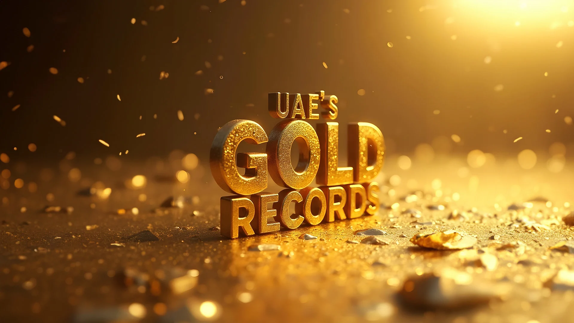 قطع الذهب القياسية في الإمارات التي سجلت فخامتها في موسوعة غينيس