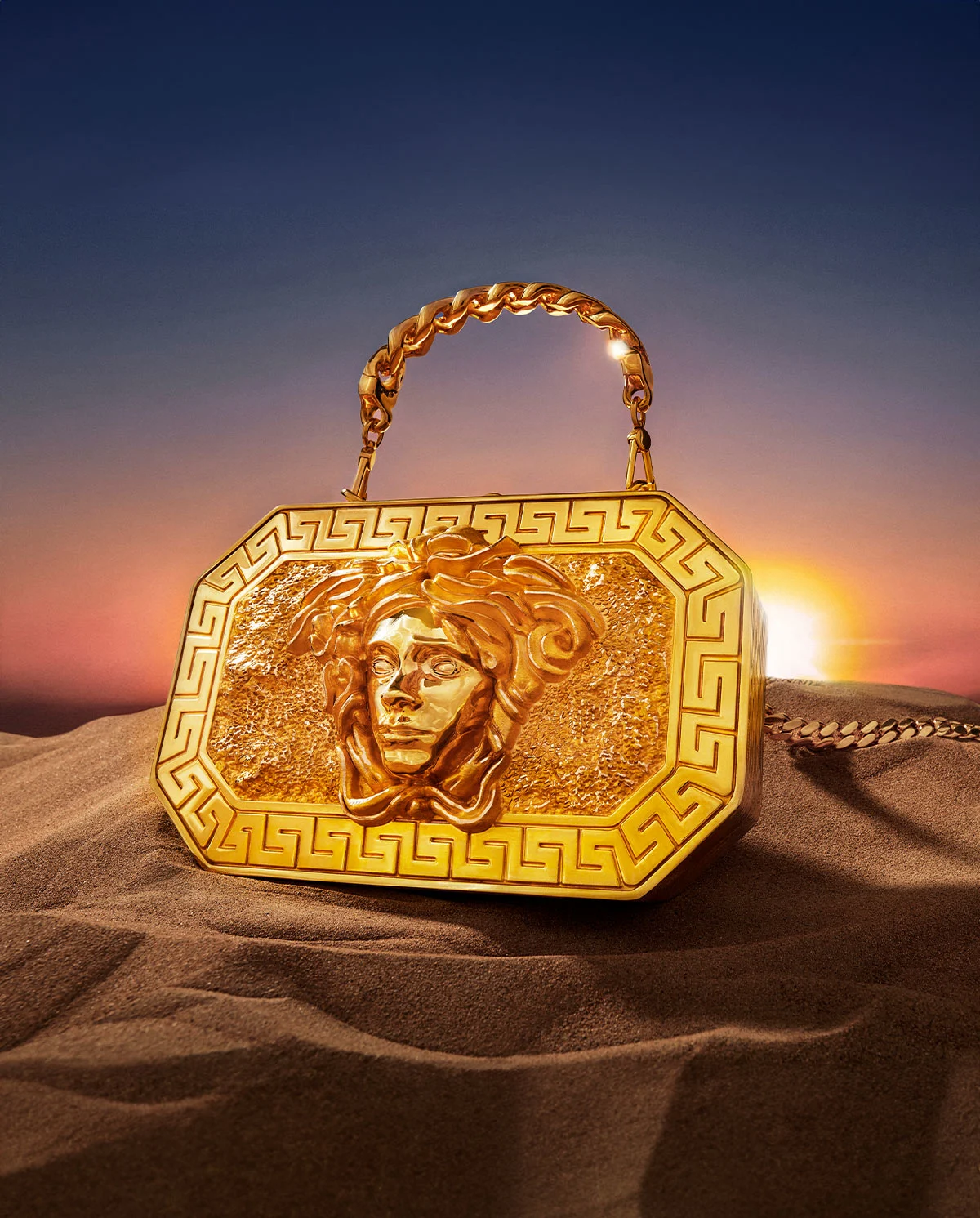 21K Aureate Gold Handbag