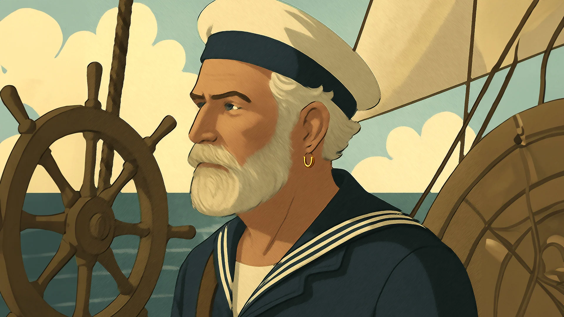 Why Sailors Wear Gold Earrings: Nautical Superstitions Decoded