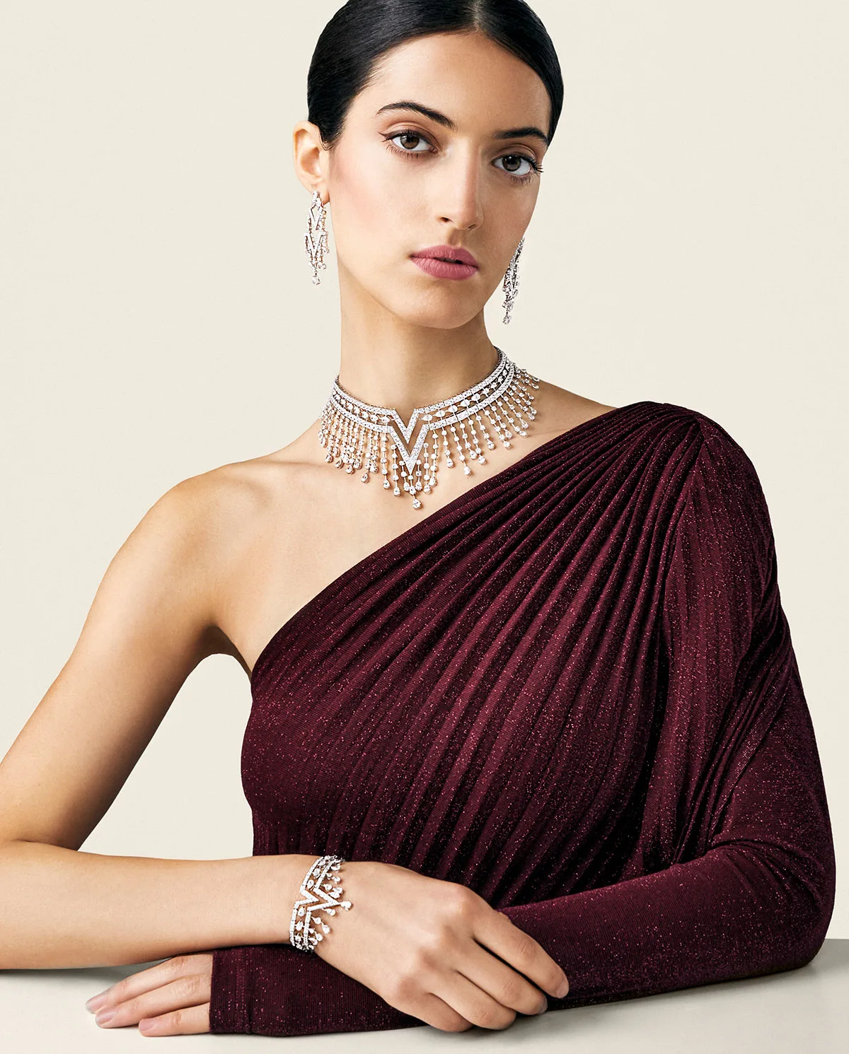 18K Rosara Gold Set