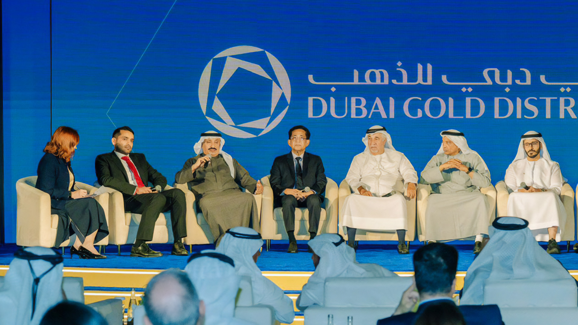 الرميزان للمجوهرات تشارك في الإطلاق الرسمي لحي دبي للذهب