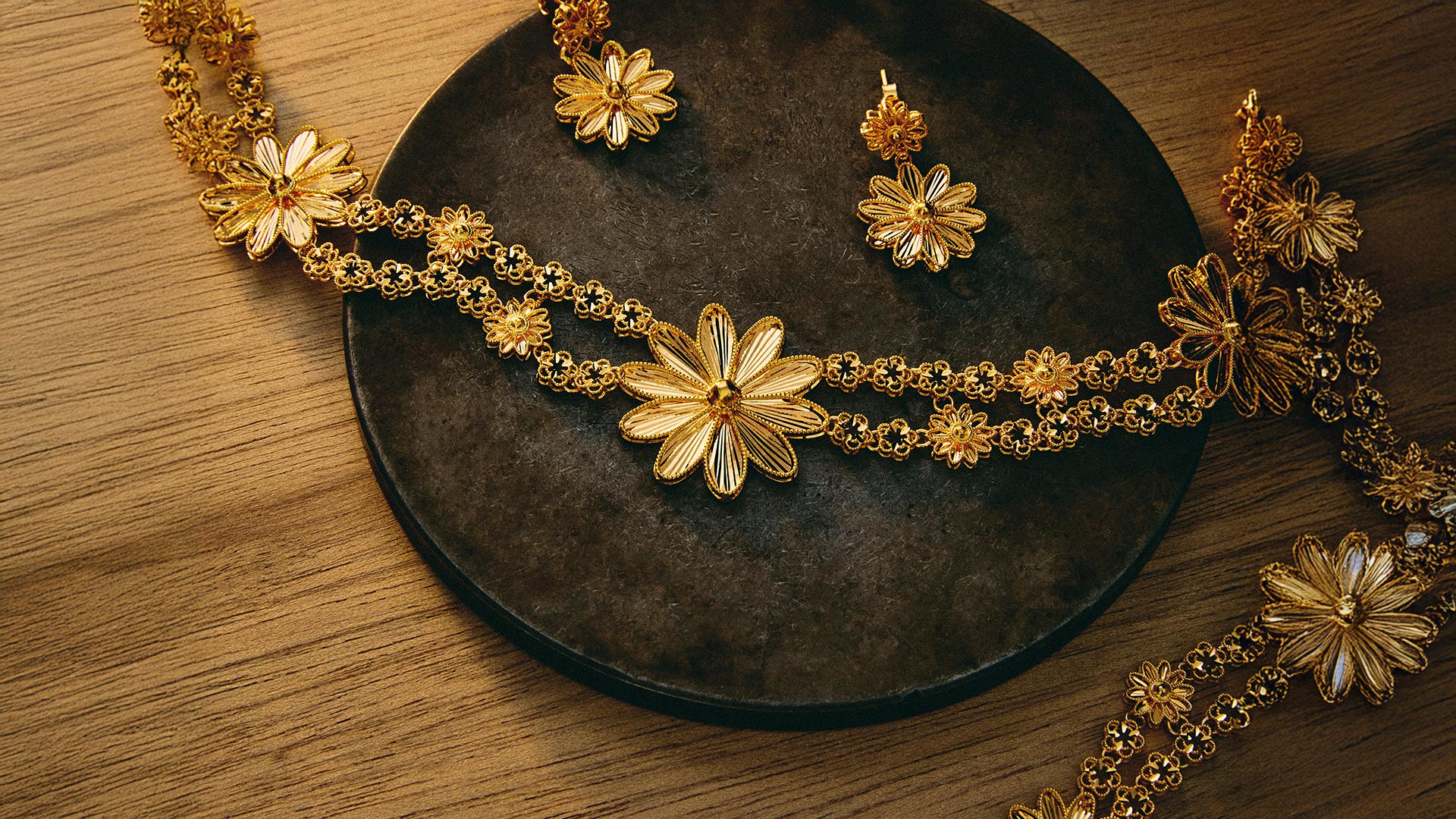 Crafting Floral Gold Jewelry That Lasts Beyond the Season