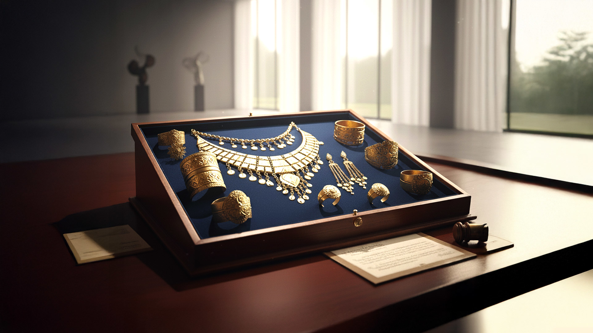 فن المزادات: ما يجب البحث عنه عند اقتناء مجوهرات دول الخليج العربية القديمة