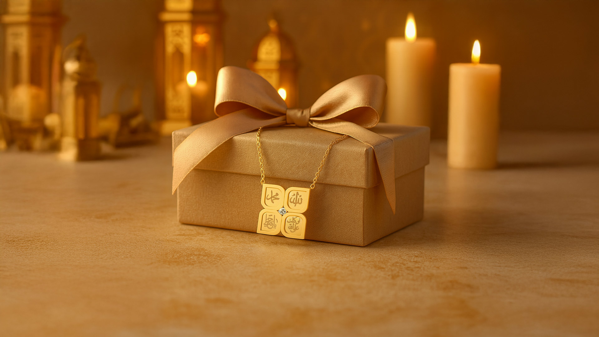 What to Gift for Eid al-Mawlid: Beautiful Gold Pieces with Deep Meaning