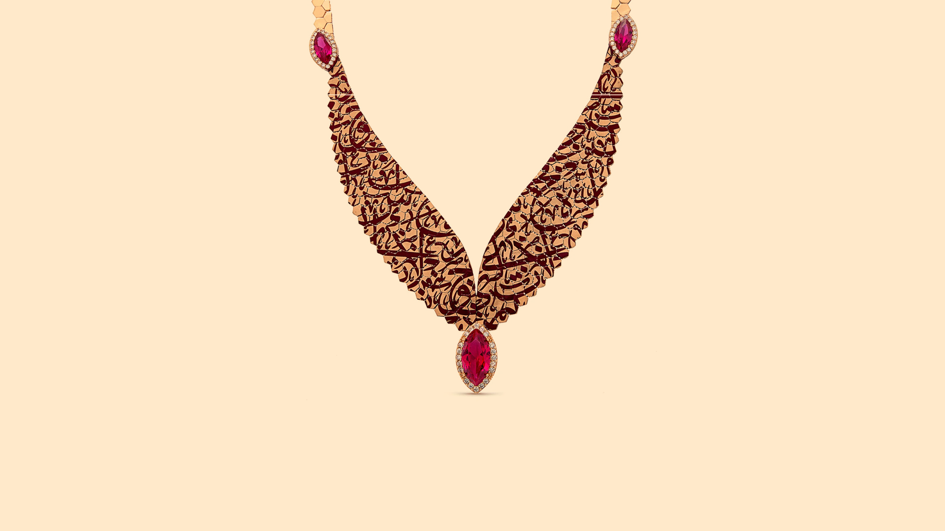 Wearable Identity: The Rise of Calligraphy and Falcon Motifs in Modern High Jewelry