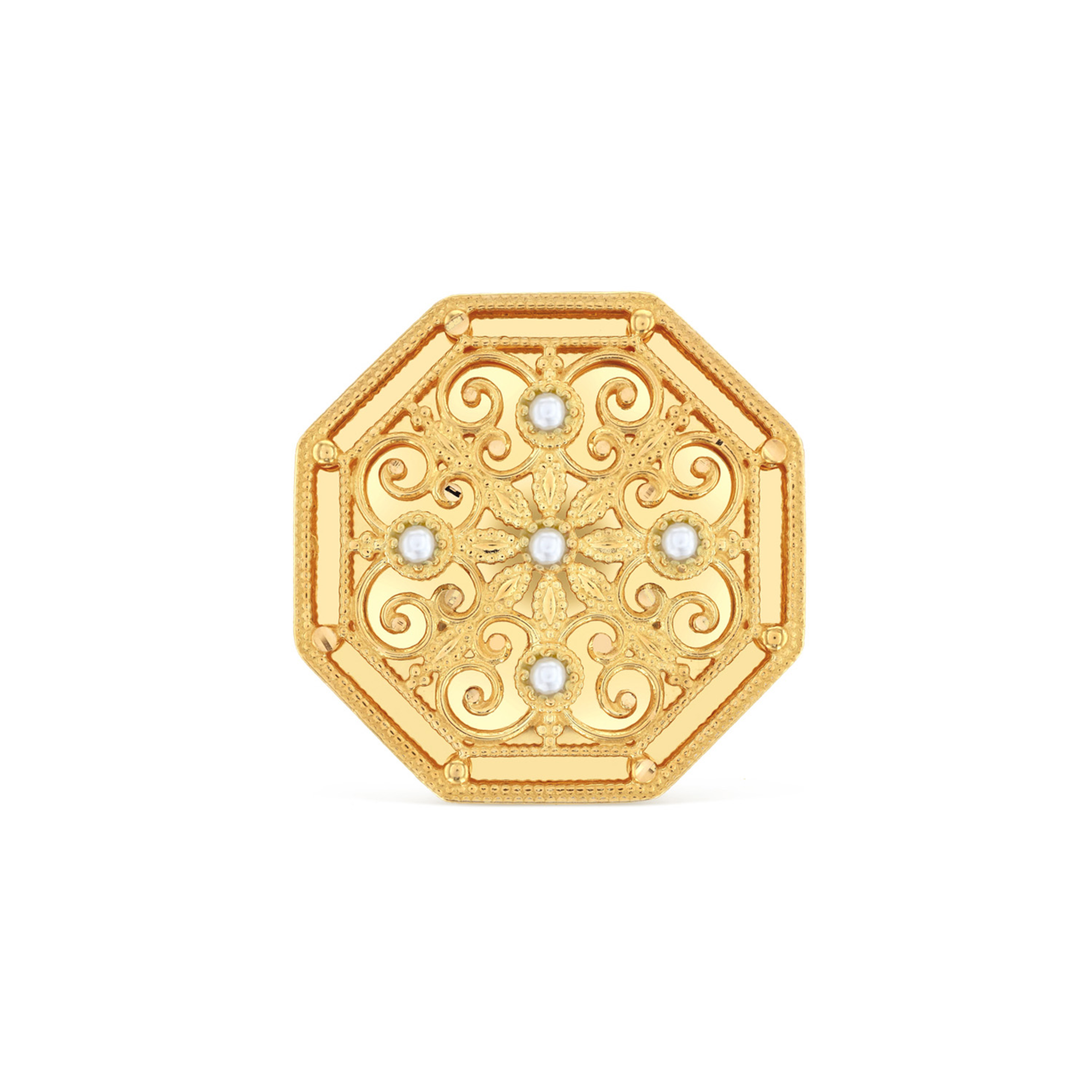 21K Heritage Gold Set - Al Romaizan