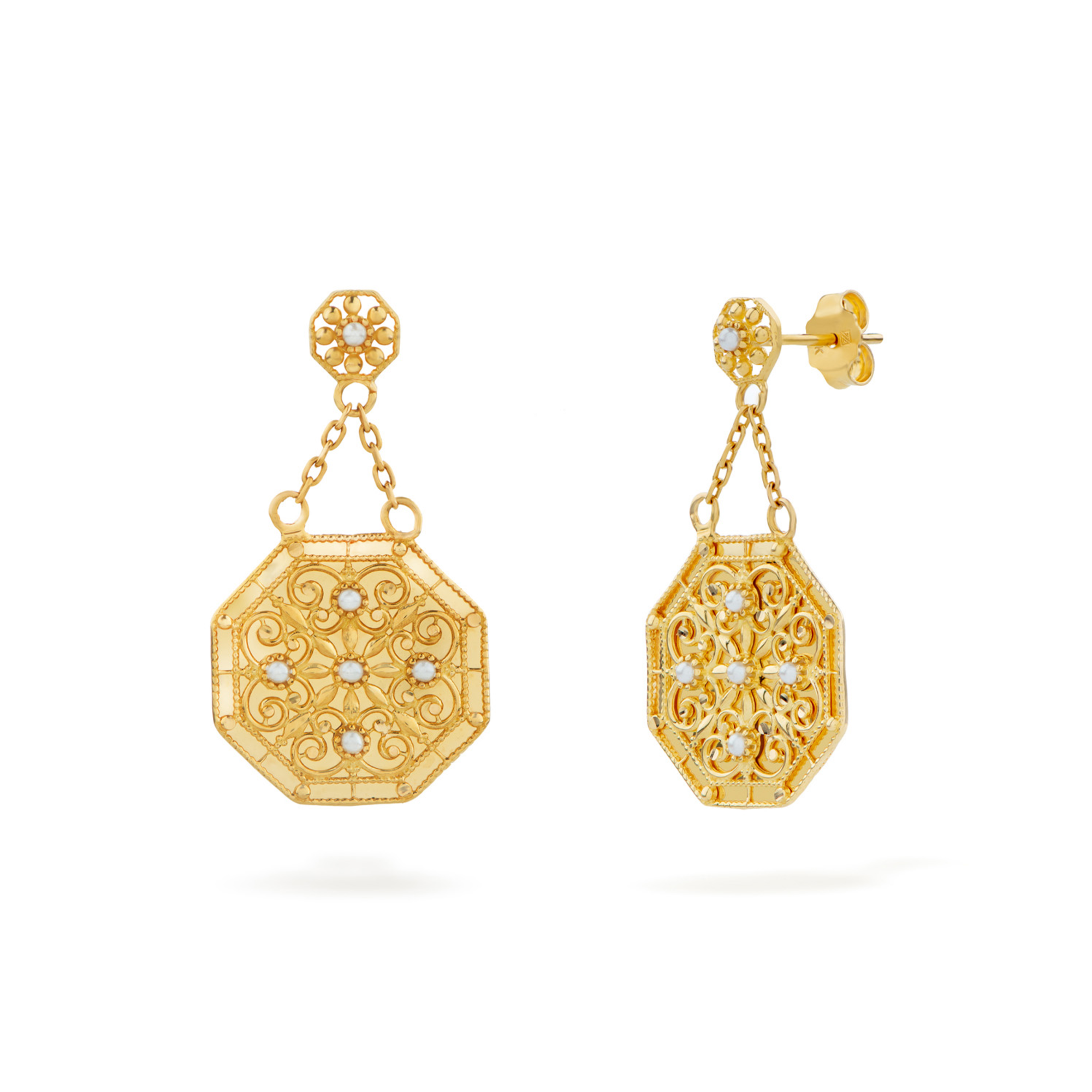 21K Heritage Gold Set - Al Romaizan