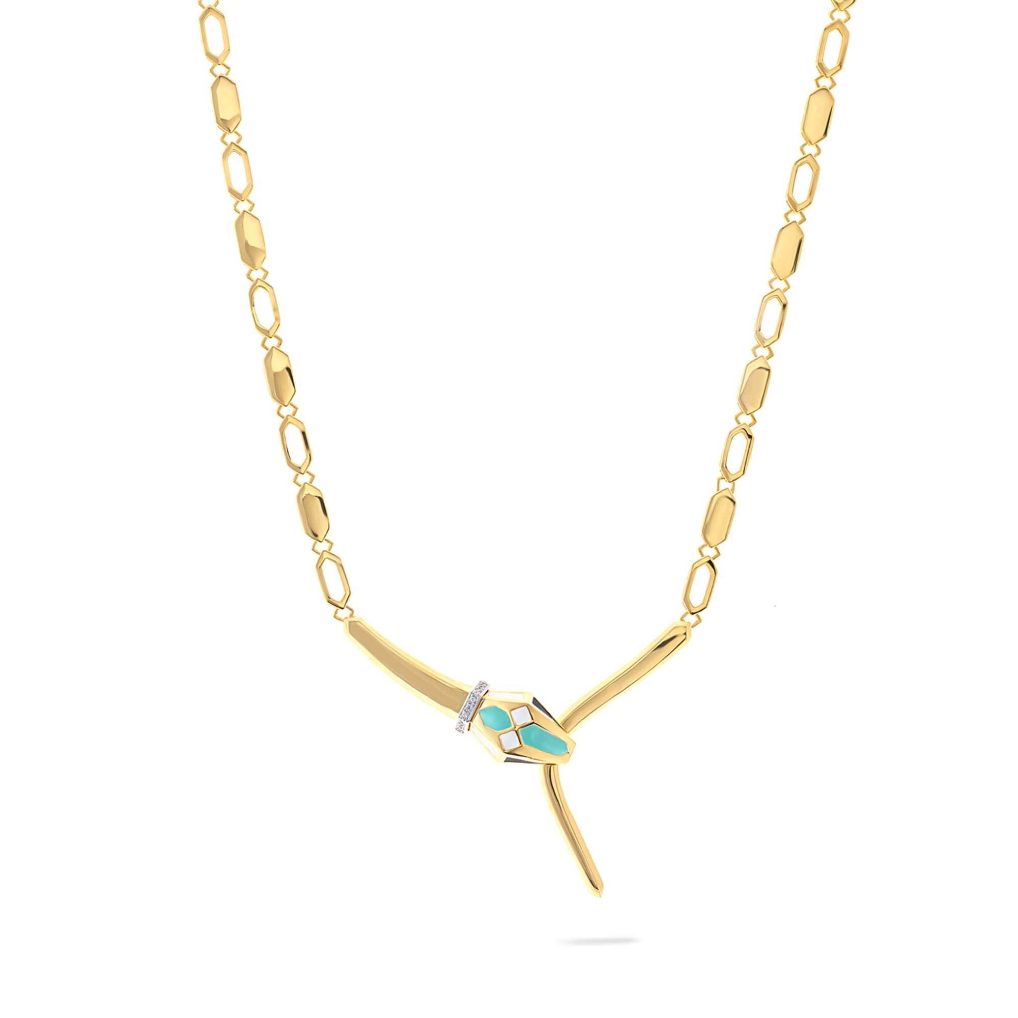 21K Cobra Charm Sable Gold Set - Al Romaizan