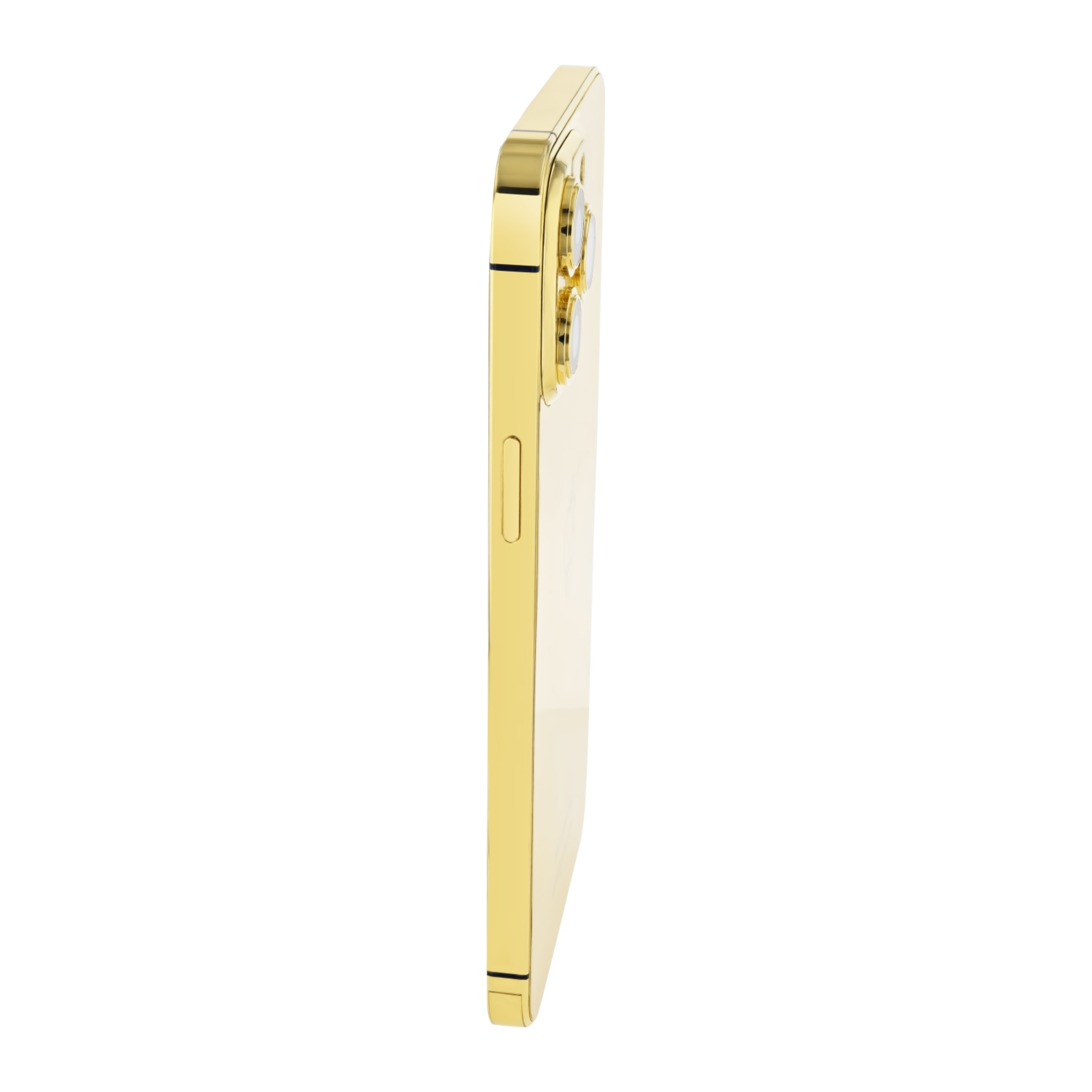 Iphone 13 Pro Max 512GB, 18K Solid Gold Limited Edition - Al Romaizan