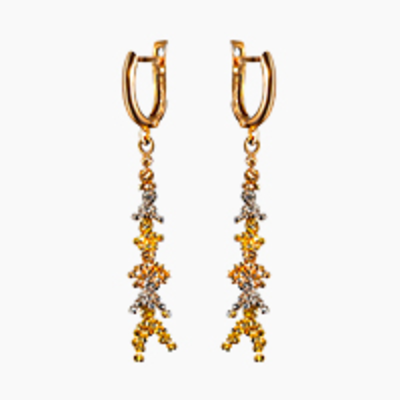 Gold Earring Link