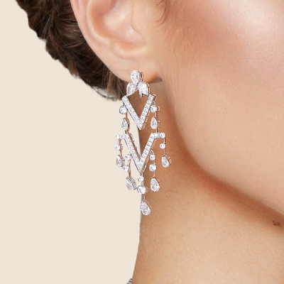 Diamond Earring Link