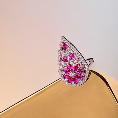 Gem Ring Link