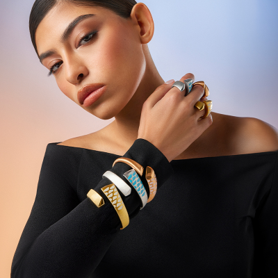 Gold Bracelet Link
