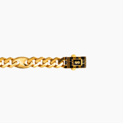 Gold Bracelet Link