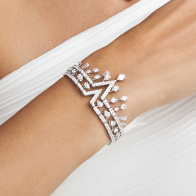 Diamond Bracelet Link