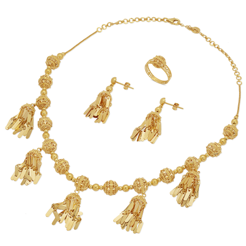 21K Nouf Gold Set