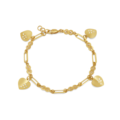 21K Belle Gold Bracelet