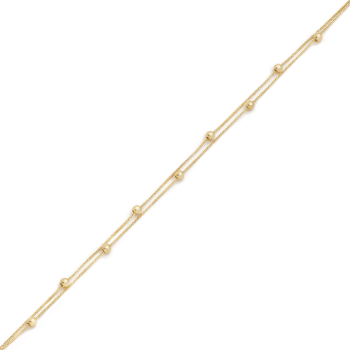 18K Doñasol Gold Bracelet