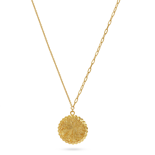 21K Zaha Gold Necklace