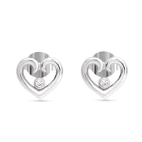 18K Lots Gold Earring