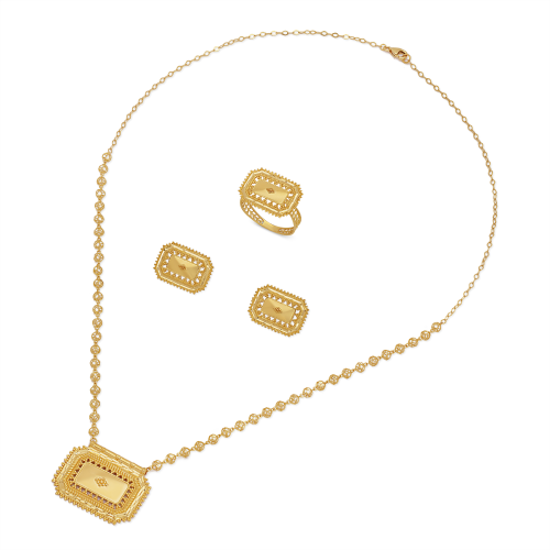 21K Parvana Gold Set