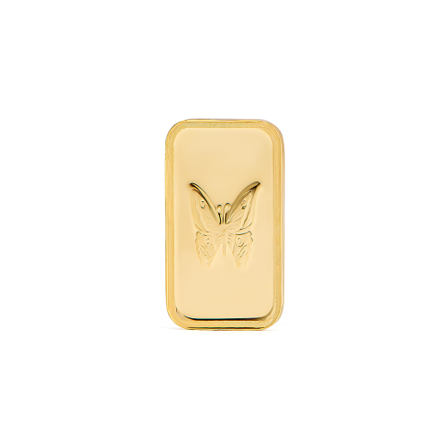24K Butterfly Gold Bar – Al Etihad