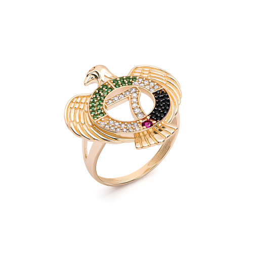 18K Youven Gold Ring