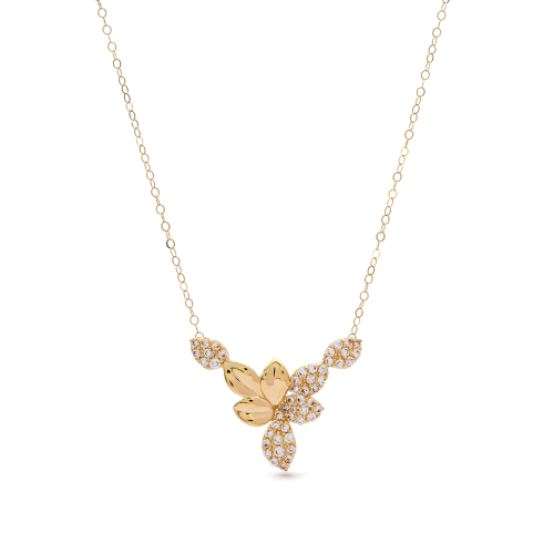 18K Dija Gold Necklace