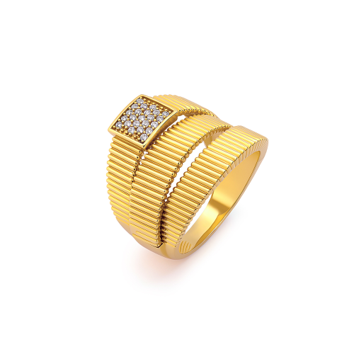 21K Haya Gold Ring