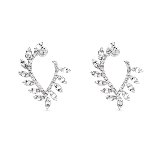 1.59 CT Belaric Diamond Earrings