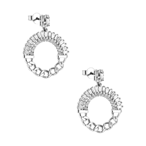 0.94CT Diamond Earring