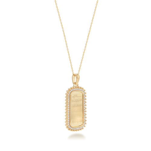 21K Piety Traditional Gold Necklace