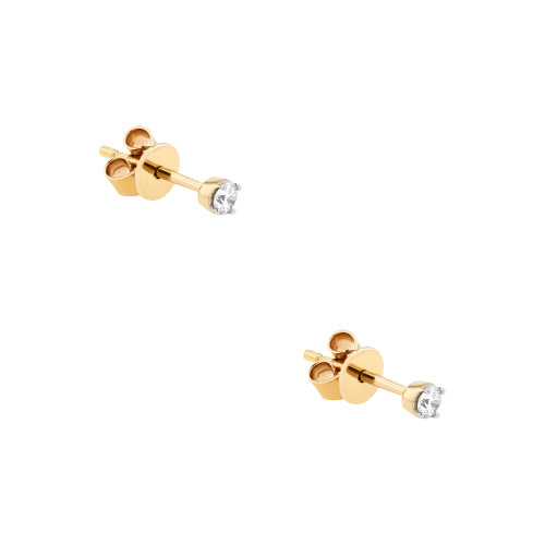 0.13CT Diamond Earring