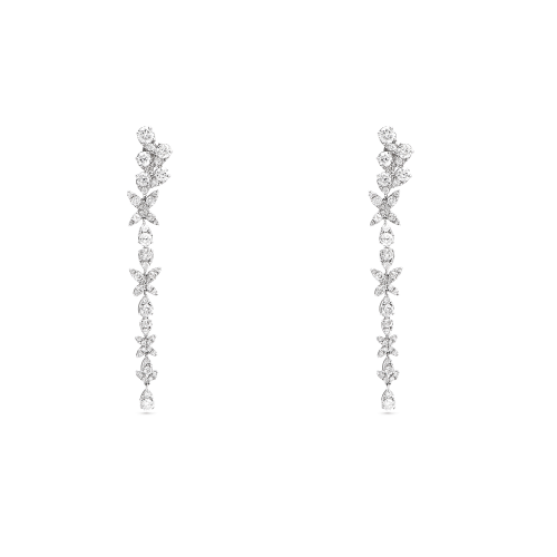 4.64CT Aldovína Diamond Earrings