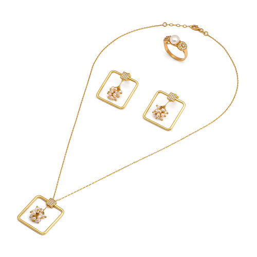 21K Ward Gold Set