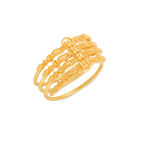 21K Dawn Gold Ring