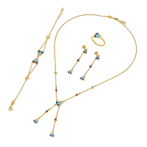 21K Willow Gold Set