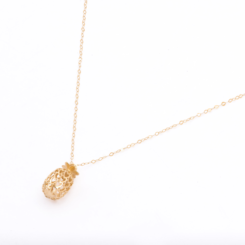 21K Agora Gold Necklace