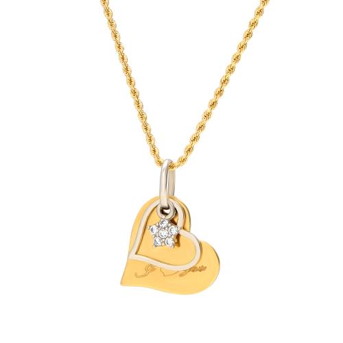 18K Merdia Gold Necklace