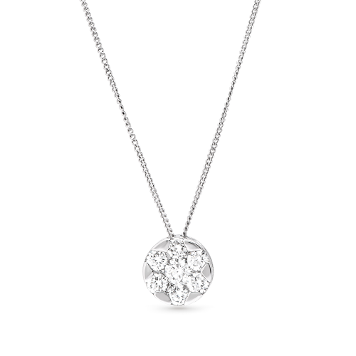 0.99CT Caeli Diamond Necklace