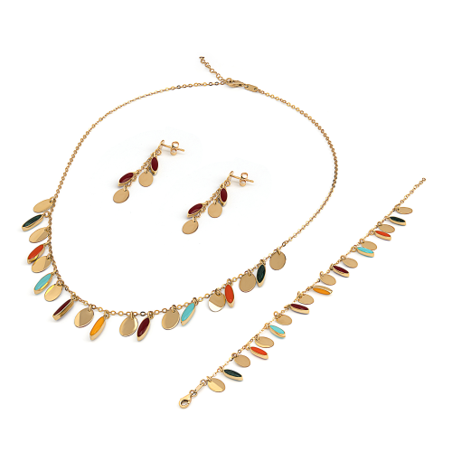 18K Stars Gold Set