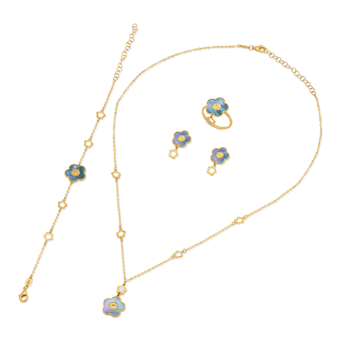 21K Lilly Gold Set