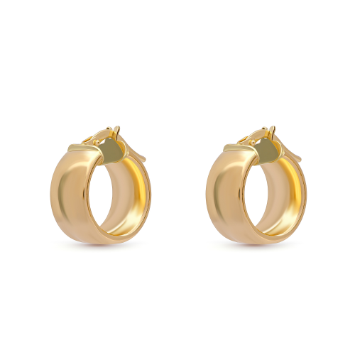 18K Serora Gold Earring