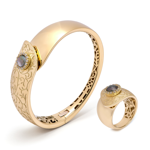 18K Serena Gold Set