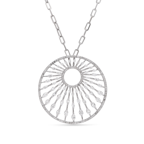 3.60CT Astúrix Diamond Necklace