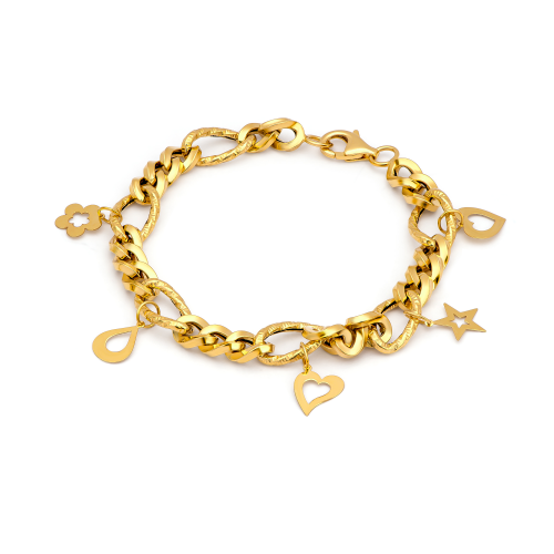 21K Dorina Gold Bracelet